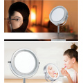 2017 hot new products makeup mirror with LED light